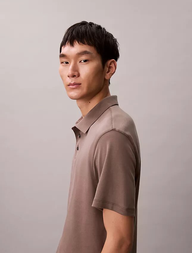 Supima-Baumwolle Klassisches Poloshirt Supima-Baumwolle Klassisches Poloshirt