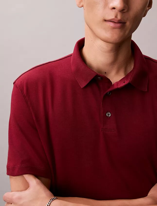 Supima-Baumwolle Klassisches Poloshirt Supima-Baumwolle Klassisches Poloshirt