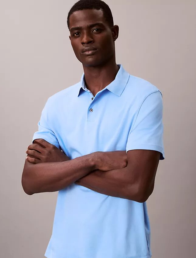 Supima-Baumwolle Klassisches Poloshirt Supima-Baumwolle Klassisches Poloshirt