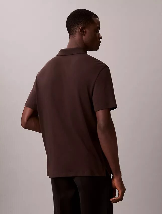 Supima-Baumwolle Klassisches Poloshirt Supima-Baumwolle Klassisches Poloshirt