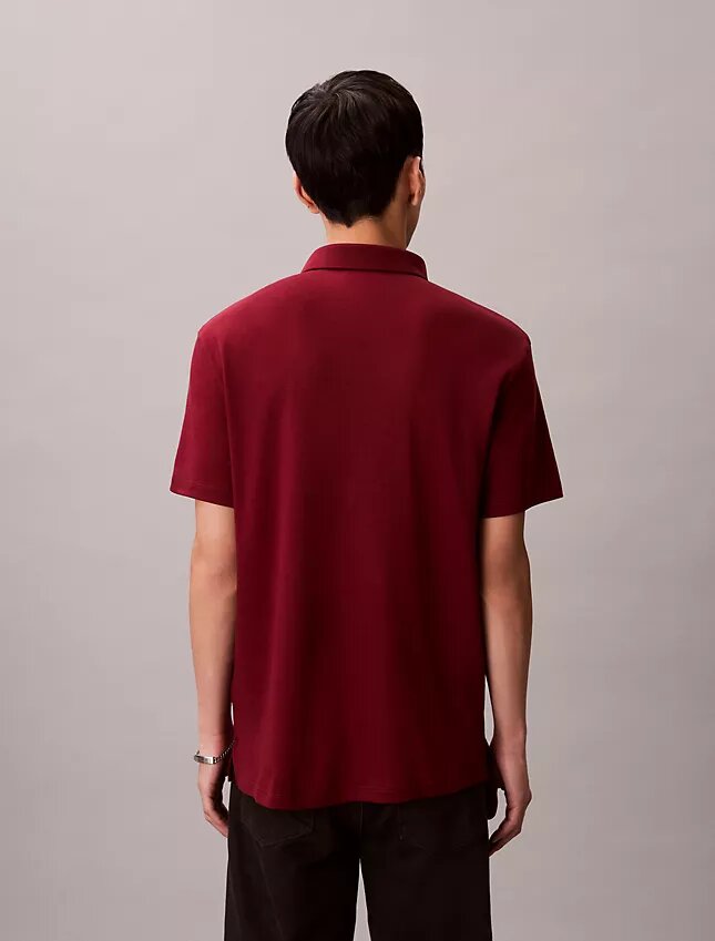Supima-Baumwolle Klassisches Poloshirt Supima-Baumwolle Klassisches Poloshirt