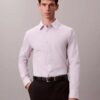Supima-Stretch-Baumwollhemd in Slim-Fit Supima-Stretch-Baumwollhemd in Slim-Fit