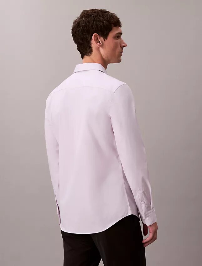 Supima-Stretch-Baumwollhemd in Slim-Fit Supima-Stretch-Baumwollhemd in Slim-Fit