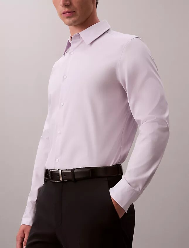 Supima-Stretch-Baumwollhemd in Slim-Fit Supima-Stretch-Baumwollhemd in Slim-Fit