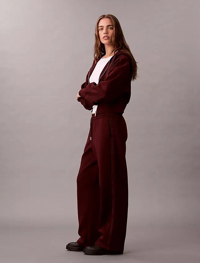 Sweathose mit Logo-Streifen Sweathose mit Logo-Streifen