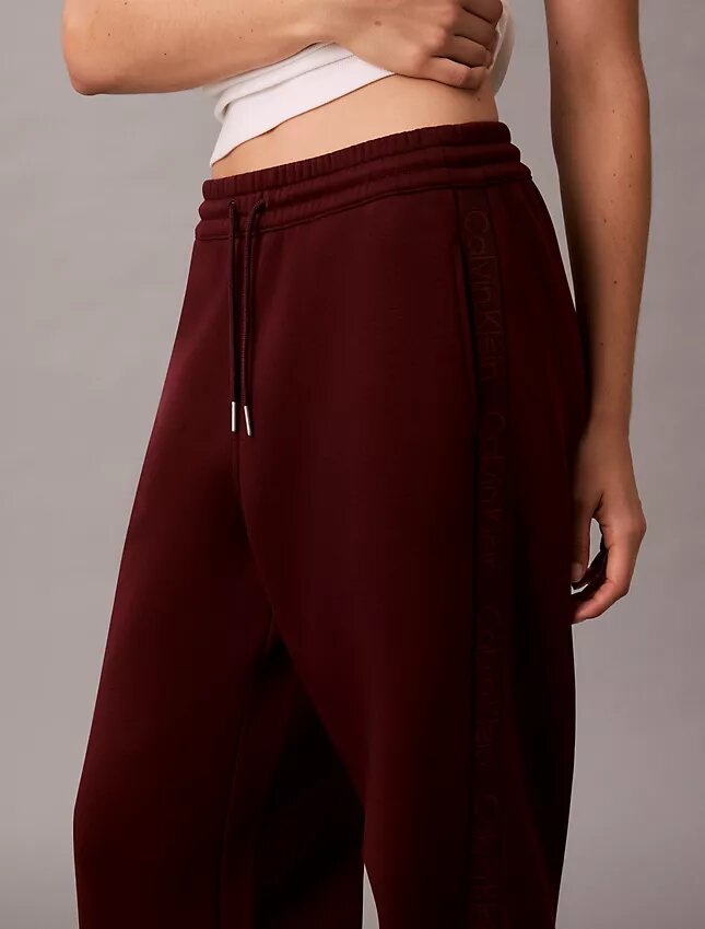 Sweathose mit Logo-Streifen Sweathose mit Logo-Streifen