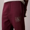 Sweathose mit mehrschichtiger Monogram-Grafik Sweathose mit mehrschichtiger Monogram-Grafik