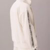 Sweatshirt mit durchgehendem Reißverschluss und Logo-Streifen Sweatshirt mit durchgehendem Reißverschluss und Logo-Streifen