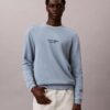 Sweatshirt mit Rundhalsausschnitt und Logo-Aufdruck Sweatshirt mit Rundhalsausschnitt und Logo-Aufdruck