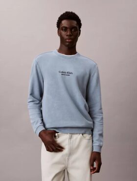 Sweatshirt mit Rundhalsausschnitt und Logo-Aufdruck