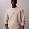 Sweatshirt mit Rundhalsausschnitt und Logo-Aufdruck Sweatshirt mit Rundhalsausschnitt und Logo-Aufdruck