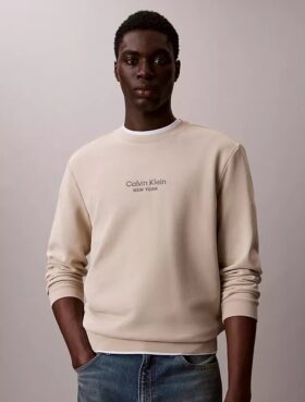 Sweatshirt mit Rundhalsausschnitt und Logo-Aufdruck