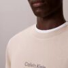 Sweatshirt mit Rundhalsausschnitt und Logo-Aufdruck Sweatshirt mit Rundhalsausschnitt und Logo-Aufdruck