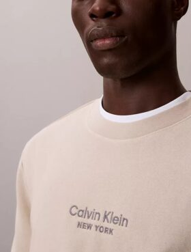 Sweatshirt mit Rundhalsausschnitt und Logo-Aufdruck