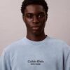 Sweatshirt mit Rundhalsausschnitt und Logo-Aufdruck Sweatshirt mit Rundhalsausschnitt und Logo-Aufdruck