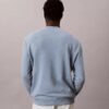 Sweatshirt mit Rundhalsausschnitt und Logo-Aufdruck Sweatshirt mit Rundhalsausschnitt und Logo-Aufdruck
