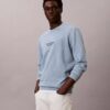 Sweatshirt mit Rundhalsausschnitt und Logo-Aufdruck Sweatshirt mit Rundhalsausschnitt und Logo-Aufdruck