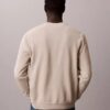 Sweatshirt mit Rundhalsausschnitt und Logo-Aufdruck Sweatshirt mit Rundhalsausschnitt und Logo-Aufdruck