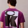 T-Shirt mit auffälligem Logo-Aufdruck in lockerer Passform