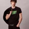 T-Shirt mit auffälligem Print T-Shirt mit auffälligem Print