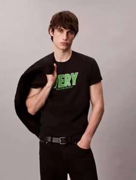 T-Shirt mit auffälligem Print