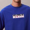 T-Shirt mit Block-Logo-Grafik in lockerer Passform