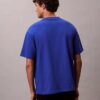 T-Shirt mit Block-Logo-Grafik in lockerer Passform