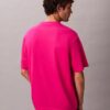 T-Shirt mit Block-Logo-Grafik in lockerer Passform