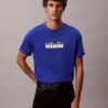T-Shirt mit Block-Logo-Grafik in lockerer Passform