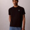 T-Shirt mit „Brushstroke Monologo“-Grafik T-Shirt mit „Brushstroke Monologo“-Grafik