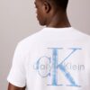 T-Shirt mit „Brushstroke Monologo“-Grafik T-Shirt mit „Brushstroke Monologo“-Grafik