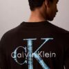 T-Shirt mit „Brushstroke Monologo“-Grafik T-Shirt mit „Brushstroke Monologo“-Grafik