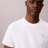 T-Shirt mit „Brushstroke Monologo“-Grafik T-Shirt mit „Brushstroke Monologo“-Grafik