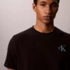 T-Shirt mit „Brushstroke Monologo“-Grafik T-Shirt mit „Brushstroke Monologo“-Grafik