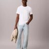T-Shirt mit „Brushstroke Monologo“-Grafik T-Shirt mit „Brushstroke Monologo“-Grafik