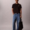 T-Shirt mit „Brushstroke Monologo“-Grafik T-Shirt mit „Brushstroke Monologo“-Grafik