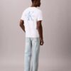 T-Shirt mit „Brushstroke Monologo“-Grafik T-Shirt mit „Brushstroke Monologo“-Grafik
