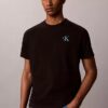 T-Shirt mit „Brushstroke Monologo“-Grafik T-Shirt mit „Brushstroke Monologo“-Grafik