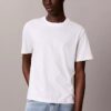 T-Shirt mit durchgehendem Monogram und lockerer Passform T-Shirt mit durchgehendem Monogram und lockerer Passform