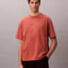 T-Shirt mit Emblem-Logo und lockerer Passform T-Shirt mit Emblem-Logo und lockerer Passform
