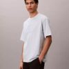 T-Shirt mit Emblem-Logo und lockerer Passform T-Shirt mit Emblem-Logo und lockerer Passform