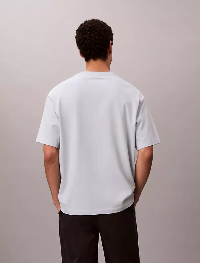 T-Shirt mit Emblem-Logo und lockerer Passform T-Shirt mit Emblem-Logo und lockerer Passform