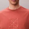 T-Shirt mit Emblem-Logo und lockerer Passform T-Shirt mit Emblem-Logo und lockerer Passform