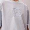 T-Shirt mit Emblem-Logo und lockerer Passform T-Shirt mit Emblem-Logo und lockerer Passform
