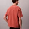 T-Shirt mit Emblem-Logo und lockerer Passform T-Shirt mit Emblem-Logo und lockerer Passform