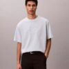 T-Shirt mit Emblem-Logo und lockerer Passform T-Shirt mit Emblem-Logo und lockerer Passform