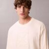 T-Shirt mit Emblem-Logo und lässigem Schnitt T-Shirt mit Emblem-Logo und lässigem Schnitt