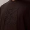T-Shirt mit Emblem-Logo und lässigem Schnitt T-Shirt mit Emblem-Logo und lässigem Schnitt