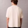 T-Shirt mit Emblem-Logo und lässigem Schnitt T-Shirt mit Emblem-Logo und lässigem Schnitt