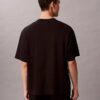 T-Shirt mit Emblem-Logo und lässigem Schnitt T-Shirt mit Emblem-Logo und lässigem Schnitt